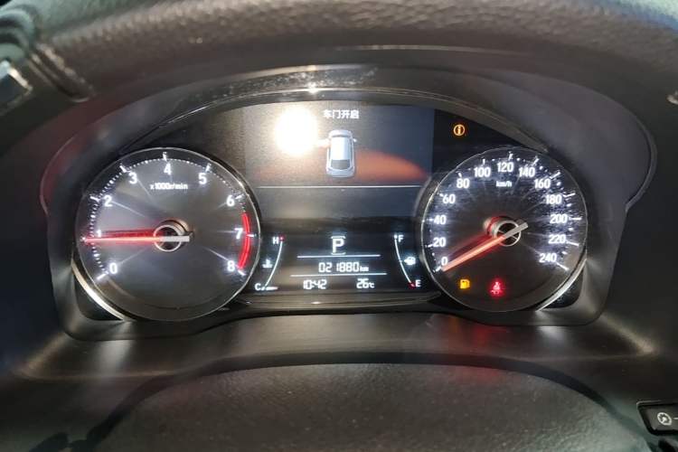 Used Honda Avancier 2019 240TURBO Two-Wheel Drive Luxury Edition Instrument Cluster