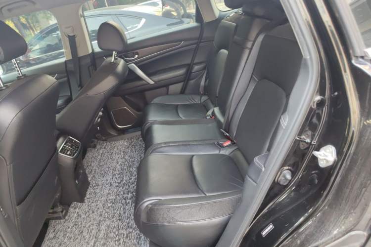 Used Honda Avancier 2019 240TURBO Two-Wheel Drive Luxury Edition Left Rear Seat