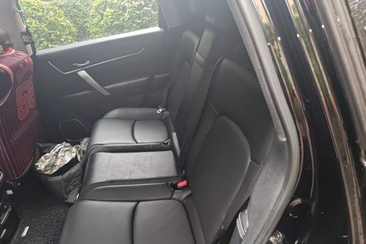 Used Honda Avancier 2019 240TURBO Two-Wheel Drive Luxury Edition Left Rear Seat