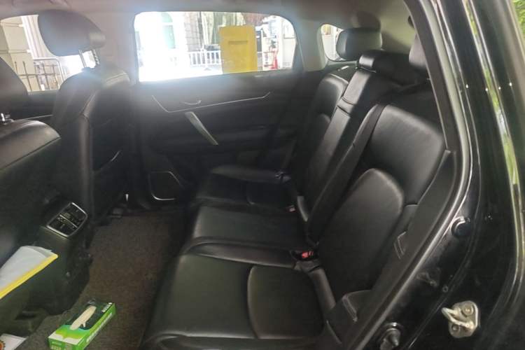 Used Honda Avancier 2019 240TURBO Two-Wheel Drive Luxury Edition Left Rear Seat