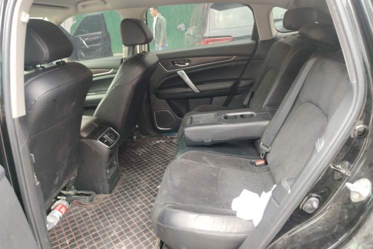 Used Honda Avancier 2019 240TURBO Two-Wheel Drive Elite Edition Left Rear Seat