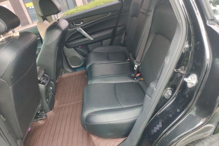 Used Honda Avancier 2019 240TURBO Two-Wheel Drive Elite Edition Left Rear Seat