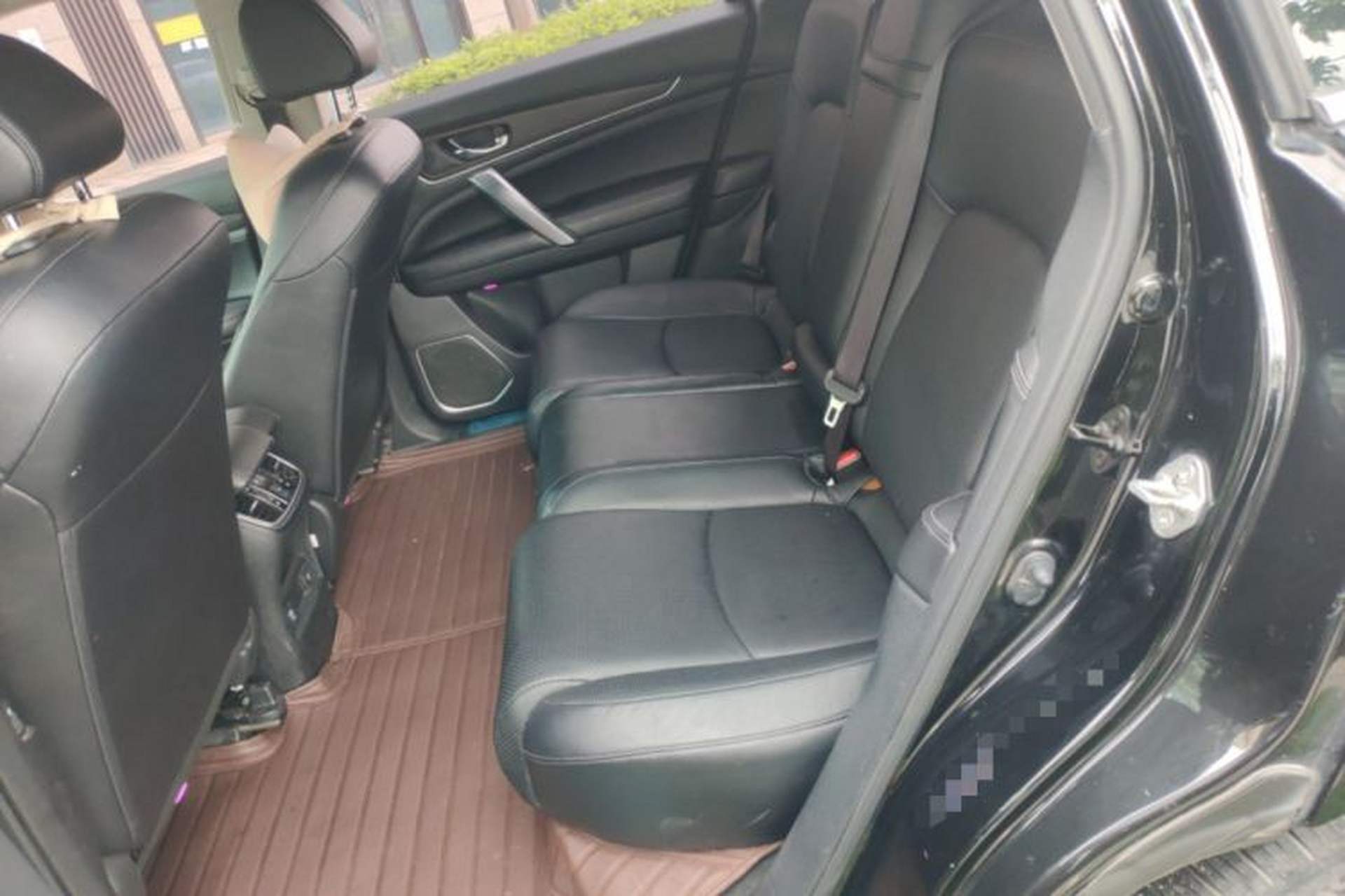 Used Honda Avancier 2019 240TURBO Two-Wheel Drive Elite Edition Left Rear Seat