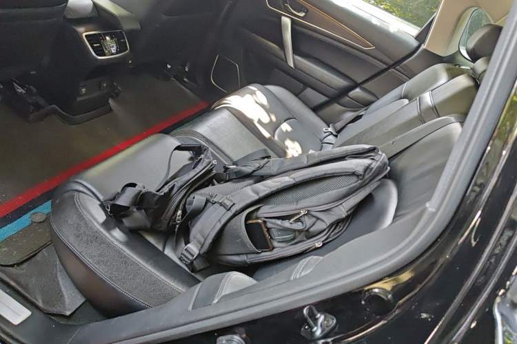 Used Honda Avancier 2019 240TURBO Two-Wheel Drive Premium Edition Left Rear Seat