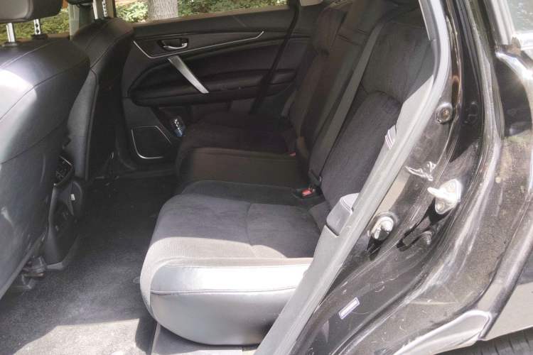 Used Honda Avancier 2019 240TURBO Two-Wheel Drive Elite Edition Left Rear Seat