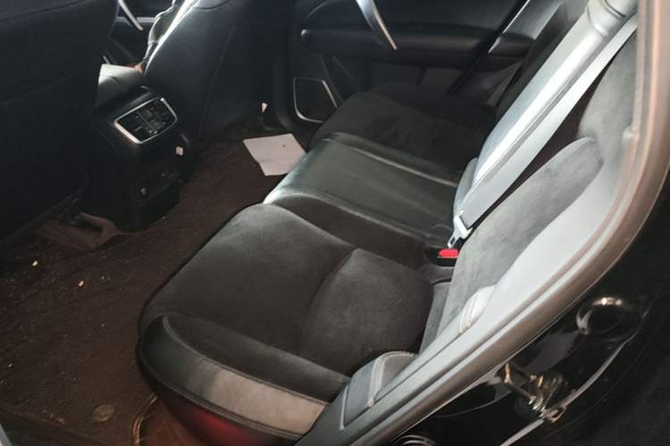 Used Honda Avancier 2019 240TURBO Two-Wheel Drive Elite Edition Left Rear Seat