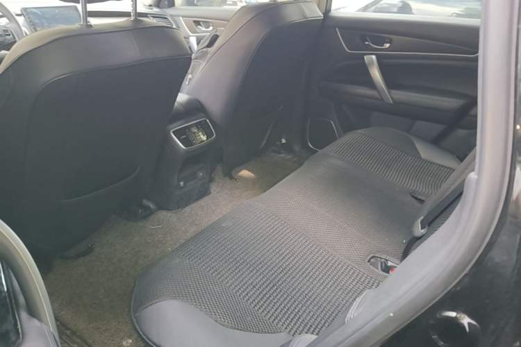 Used Honda Avancier 2019 240TURBO Two-Wheel Drive Elite Edition Left Rear Seat