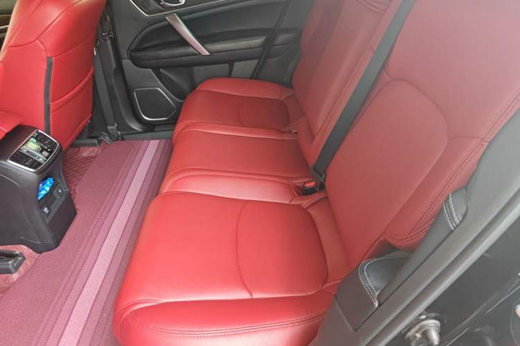 Used Honda Avancier 2019 240TURBO Two-Wheel Drive Elite Edition Left Rear Seat