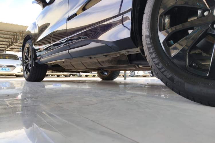 Used Honda Avancier 2019 240TURBO Two-Wheel Drive Luxury Edition Left Side Sill