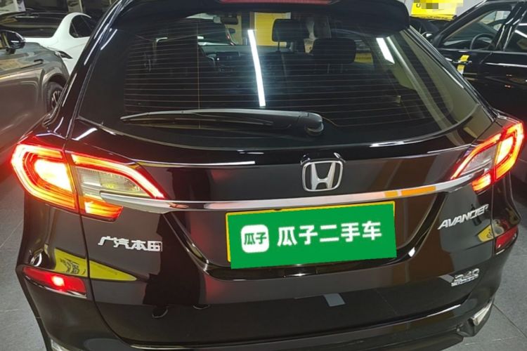 Used Honda Avancier 2019 240TURBO Two-Wheel Drive Comfort Version Rear