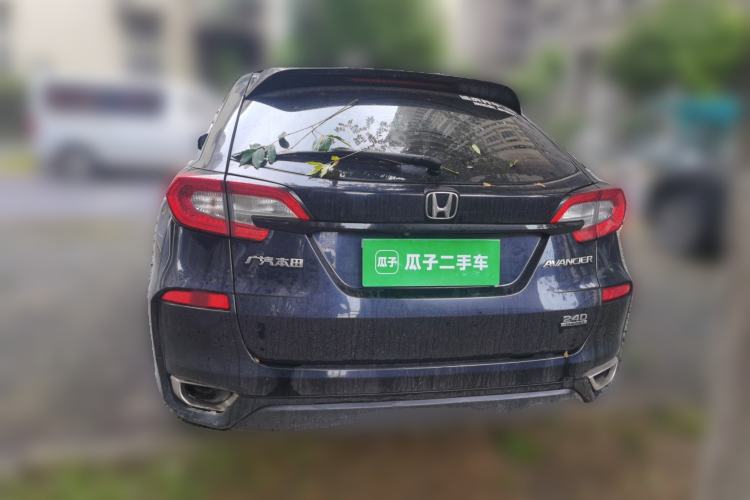Used Honda Avancier 2019 240TURBO 2WD Luxury Starry Sky Limited Edition Rear