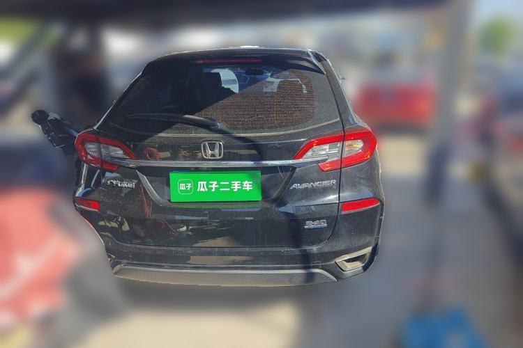 Used Honda Avancier 2019 240TURBO Two-Wheel Drive Elite Edition Rear