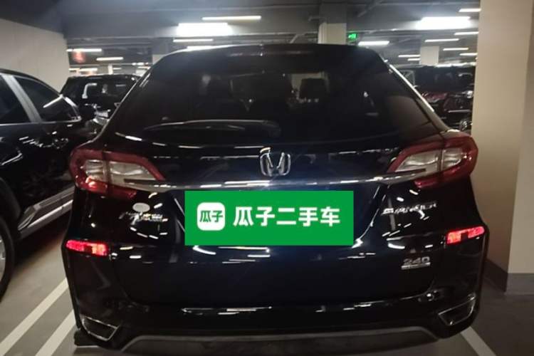 Used Honda Avancier 2019 240TURBO Two-Wheel Drive Luxury Edition Rear