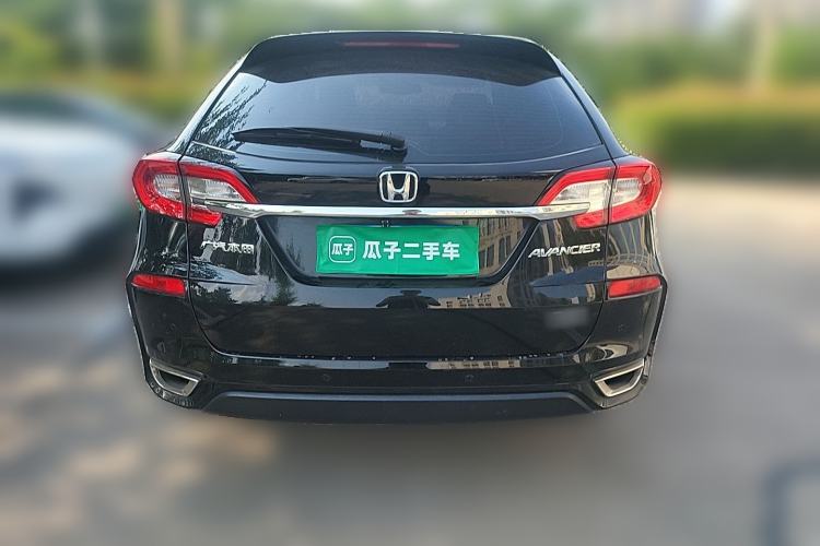 Used Honda Avancier 2019 240TURBO Two-Wheel Drive Elite Edition Rear