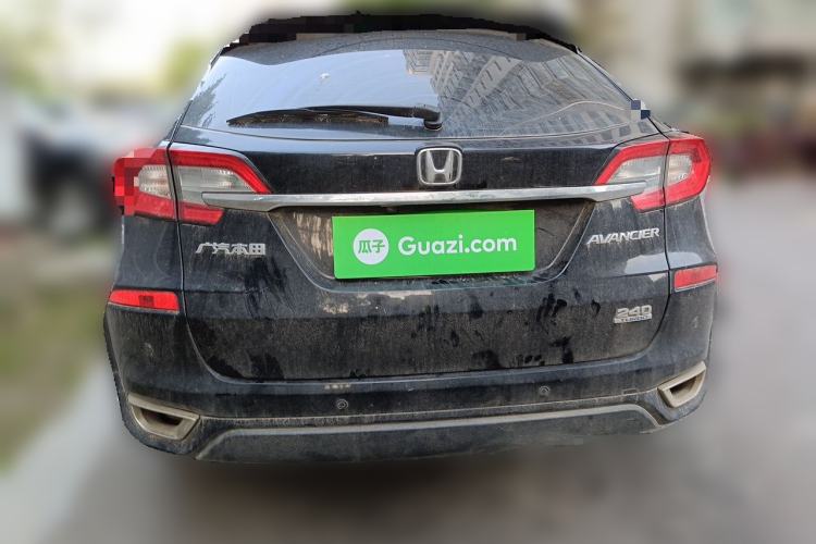 Used Honda Avancier 2019 240TURBO Two-Wheel Drive Elite Edition Rear