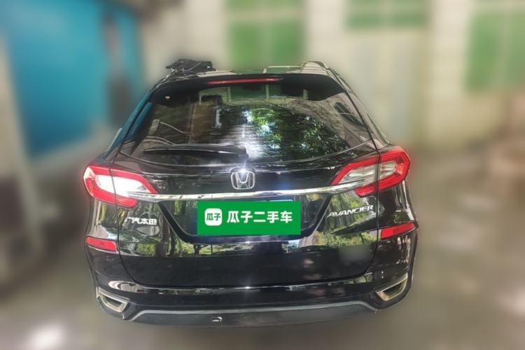 Used Honda Avancier 2019 240TURBO Two-Wheel Drive Luxury Edition Rear