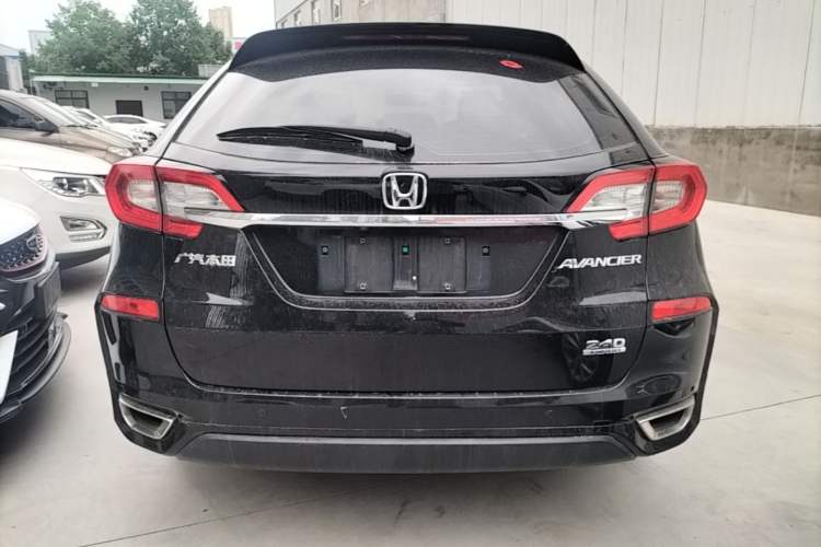Used Honda Avancier 2019 240TURBO Two-Wheel Drive Luxury Edition Rear