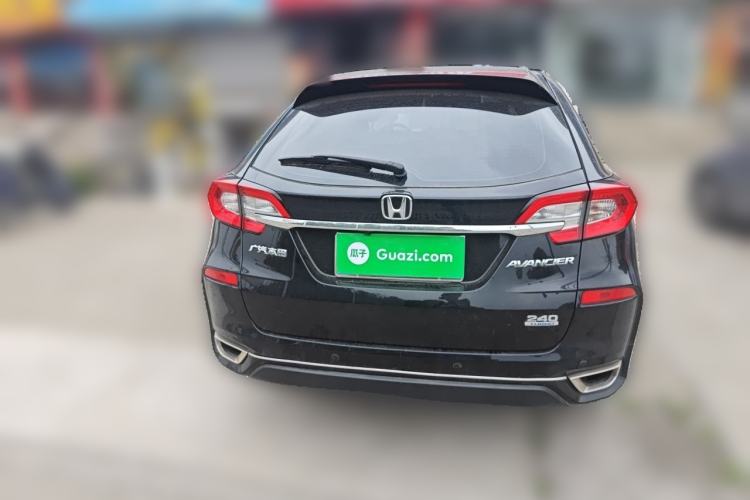 Used Honda Avancier 2019 240TURBO Two-Wheel Drive Comfort Version Rear