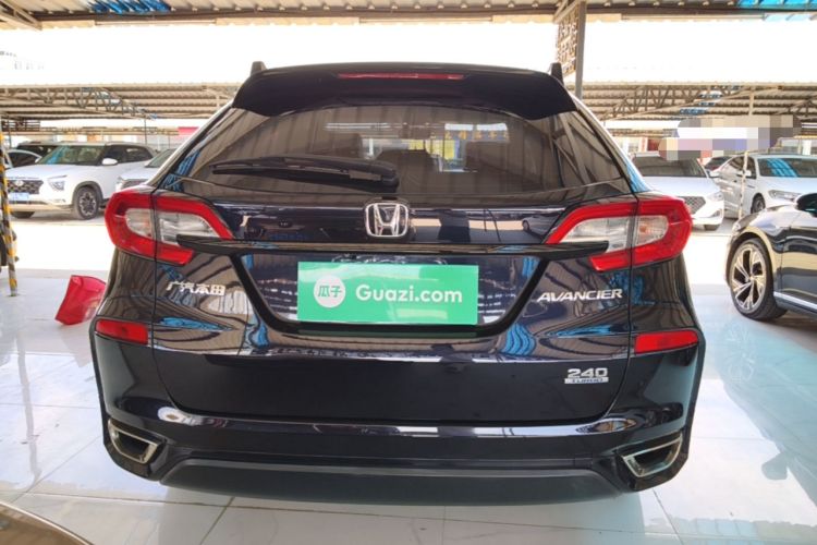 Used Honda Avancier 2019 240TURBO Two-Wheel Drive Luxury Edition Rear