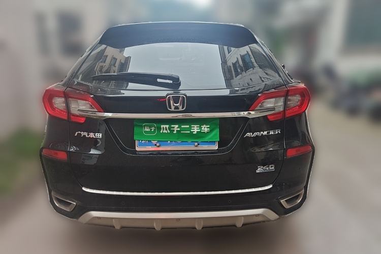 Used Honda Avancier 2019 240TURBO Two-Wheel Drive Elite Edition Rear