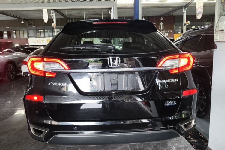 Used Honda Avancier 2019 240TURBO Two-Wheel Drive Elite Edition Rear