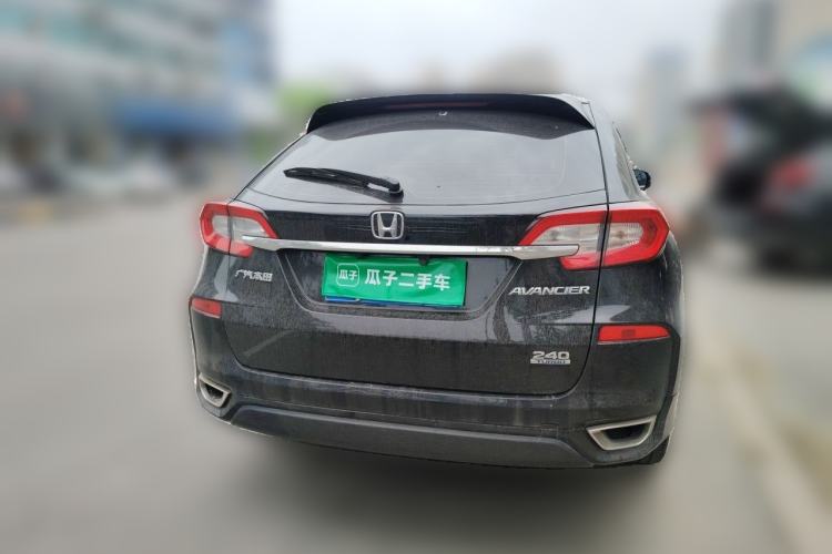 Used Honda Avancier 2019 240TURBO Two-Wheel Drive Elite Edition Rear