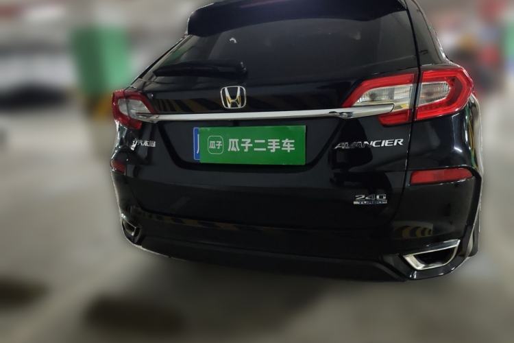 Used Honda Avancier 2019 240TURBO Two-Wheel Drive Comfort Version Rear