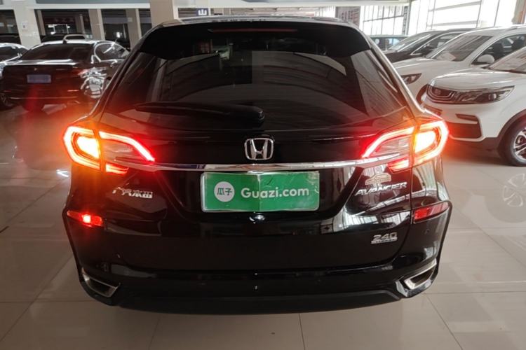 Used Honda Avancier 2019 240TURBO Two-Wheel Drive Comfort Version Rear
