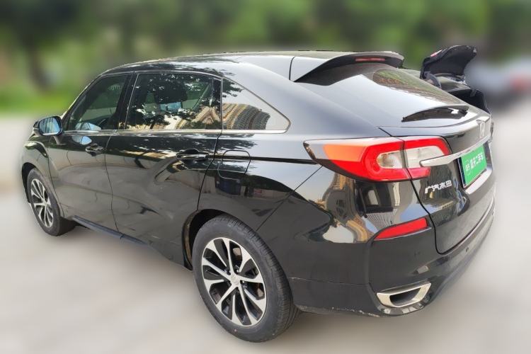 Used Honda Avancier 2019 240TURBO Two-Wheel Drive Luxury Edition Rear Left 45 Deg