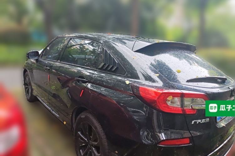 Used Honda Avancier 2019 240TURBO Two-Wheel Drive Luxury Edition Rear Left 45 Deg