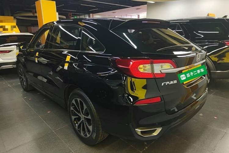 Used Honda Avancier 2019 240TURBO Two-Wheel Drive Comfort Version Rear Left 45 Deg