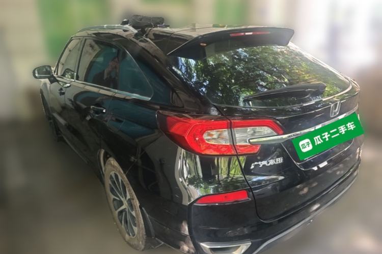 Used Honda Avancier 2019 240TURBO Two-Wheel Drive Luxury Edition Rear Left 45 Deg