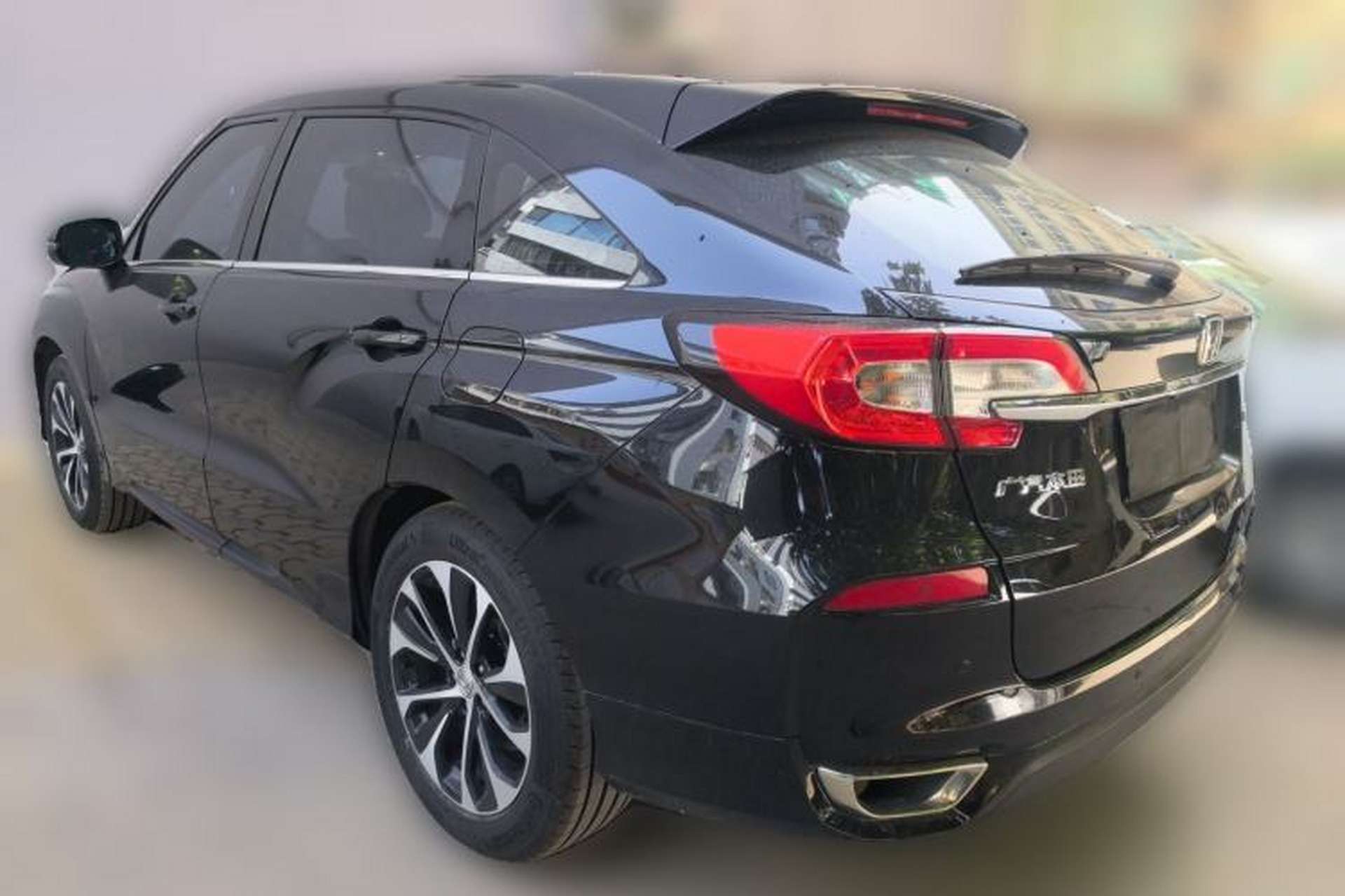Used Honda Avancier 2019 240TURBO Two-Wheel Drive Luxury Edition Rear Left 45 Deg