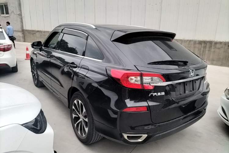 Used Honda Avancier 2019 240TURBO Two-Wheel Drive Luxury Edition Rear Left 45 Deg