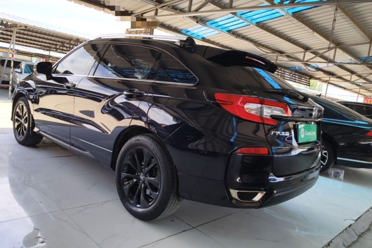 Used Honda Avancier 2019 240TURBO Two-Wheel Drive Luxury Edition Rear Left 45 Deg
