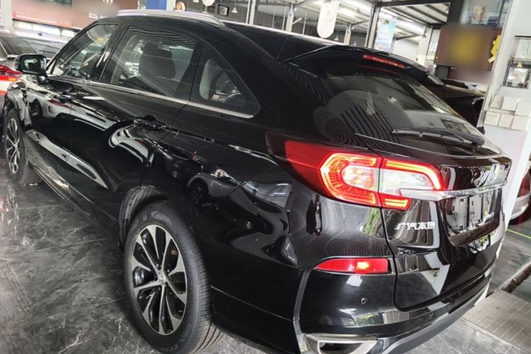 Used Honda Avancier 2019 240TURBO Two-Wheel Drive Elite Edition Rear Left 45 Deg