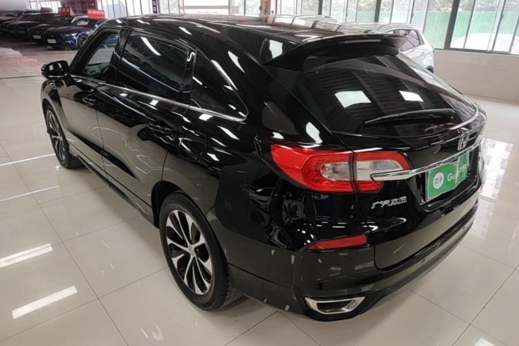 Used Honda Avancier 2019 240TURBO Two-Wheel Drive Comfort Version Rear Left 45 Deg