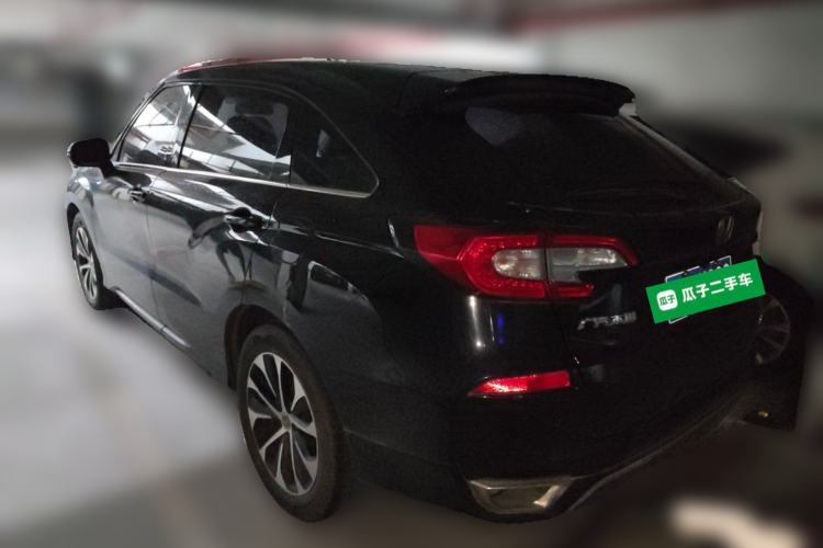 Used Honda Avancier 2019 240TURBO Two-Wheel Drive Elite Edition Rear Left 45 Deg