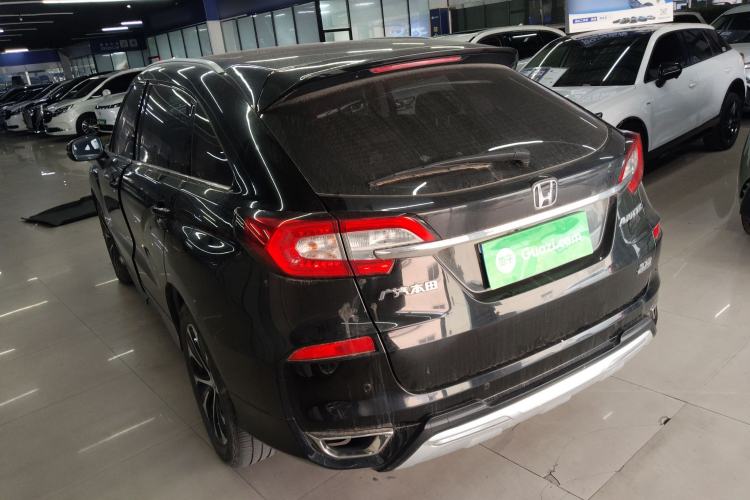 Used Honda Avancier 2019 240TURBO Two-Wheel Drive Luxury Edition Rear Left 45 Deg