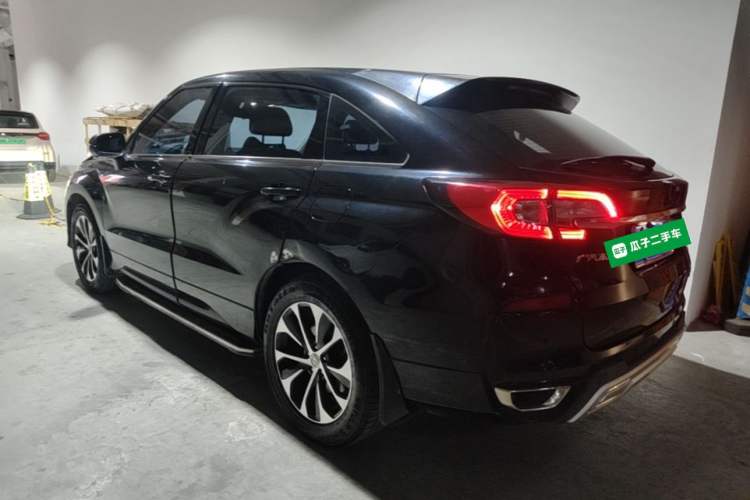 Used Honda Avancier 2019 240TURBO Two-Wheel Drive Elite Edition Rear Left 45 Deg