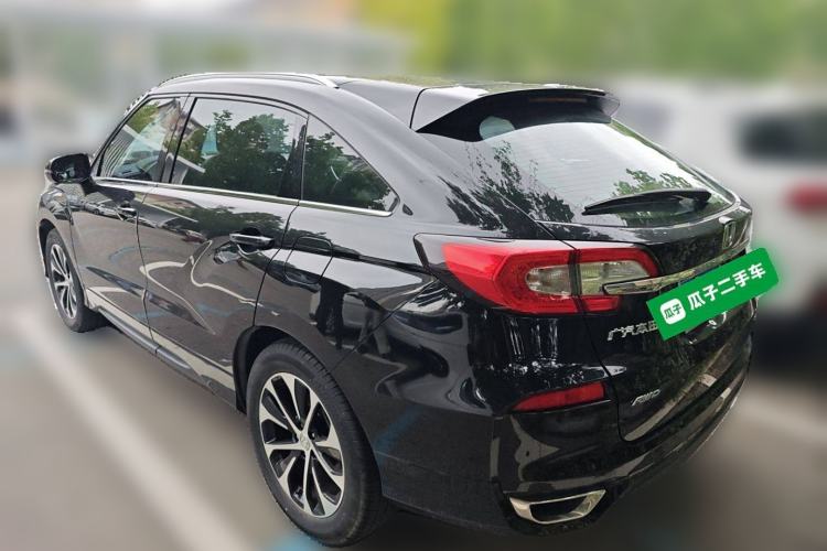 Used Honda Avancier 2019 240TURBO Two-Wheel Drive Elite Edition Rear Left 45 Deg