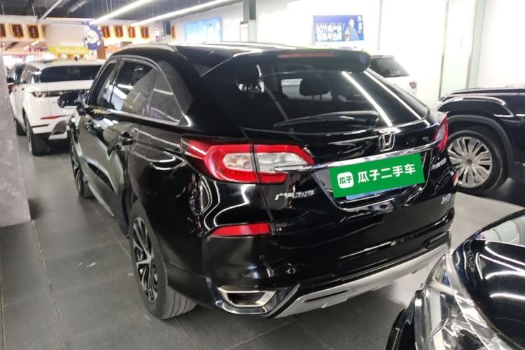Used Honda Avancier 2019 240TURBO Two-Wheel Drive Luxury Edition Rear Left 45 Deg