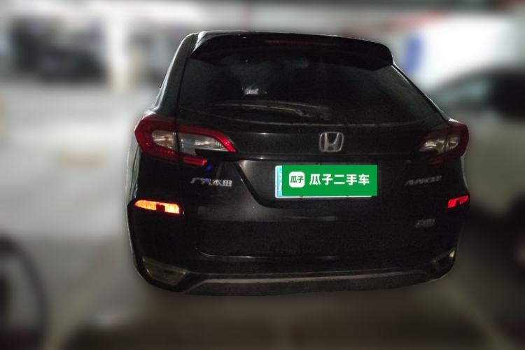 Used Honda Avancier 2019 240TURBO Two-Wheel Drive Elite Edition Rear