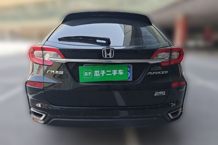 Used Honda Avancier 2019 240TURBO Two-Wheel Drive Comfort Version Rear