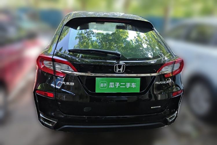 Used Honda Avancier 2019 240TURBO Two-Wheel Drive Premium Edition Rear