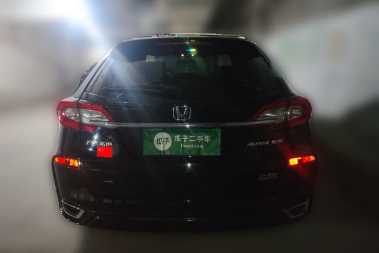 Used Honda Avancier 2019 240TURBO Two-Wheel Drive Elite Edition Rear
