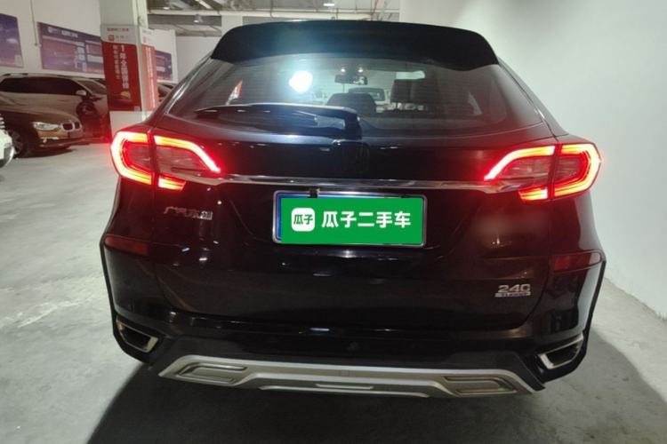 Used Honda Avancier 2019 240TURBO Two-Wheel Drive Elite Edition Rear