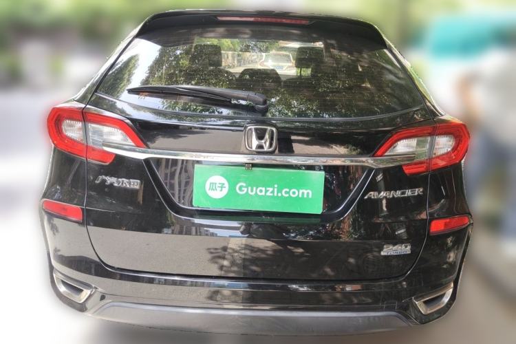 Used Honda Avancier 2019 240TURBO Two-Wheel Drive Elite Edition Rear
