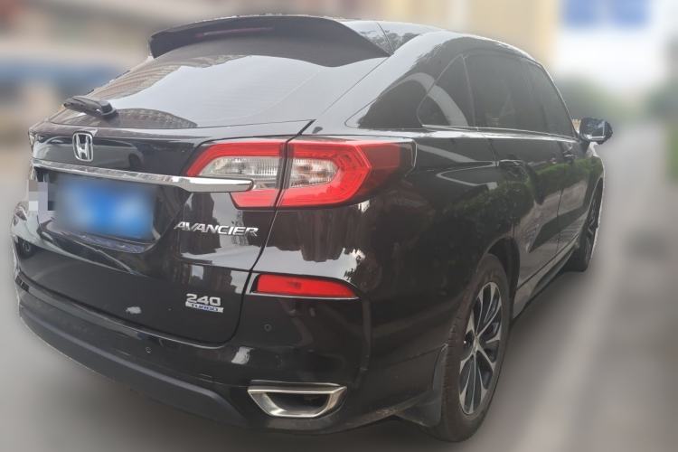 Used Honda Avancier 2019 240TURBO Two-Wheel Drive Premium Edition Rear Right 45 Deg