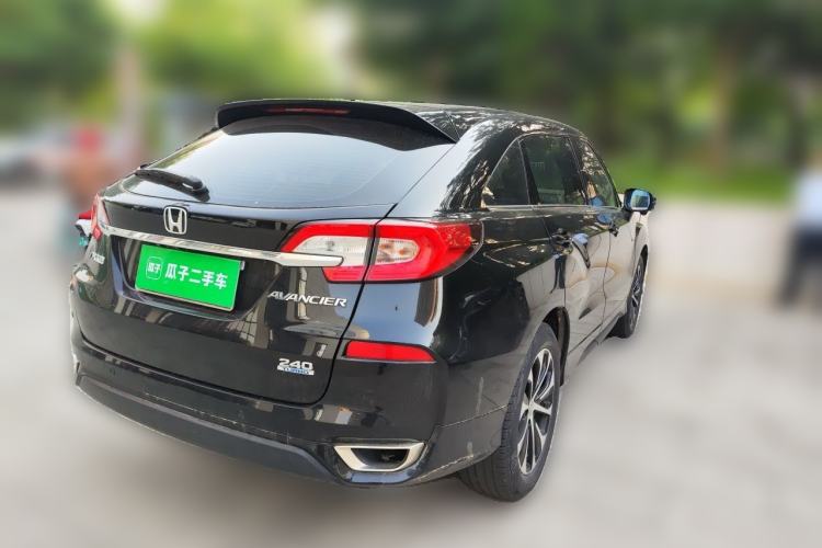 Used Honda Avancier 2019 240TURBO Two-Wheel Drive Luxury Edition Rear Right 45 Deg